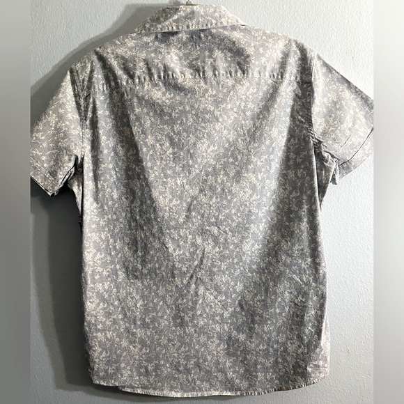 Marc Anthony Slim Fit Floral Shirt - Picture 2 of 4